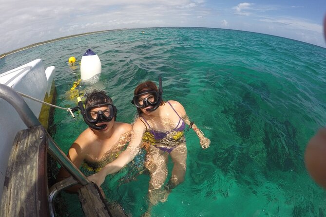 Scuba Doo - Diving Scooters in Punta Cana - Snorkeling gives you extra water time