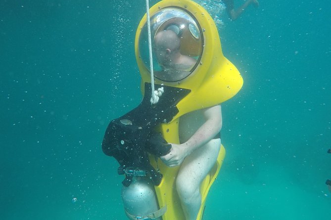 Scuba Doo - Diving Scooters in Punta Cana - The Scuba Doo session is the reason to book
