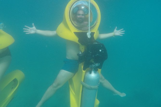 Scuba Doo - Diving Scooters in Punta Cana - Group size and waiting can change the experience