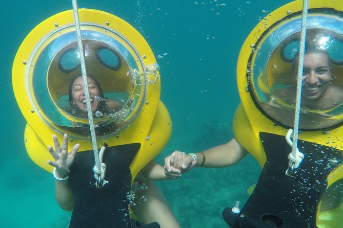 Scuba Doo - Diving Scooters in Punta Cana - Wildlife, food, and the photo option