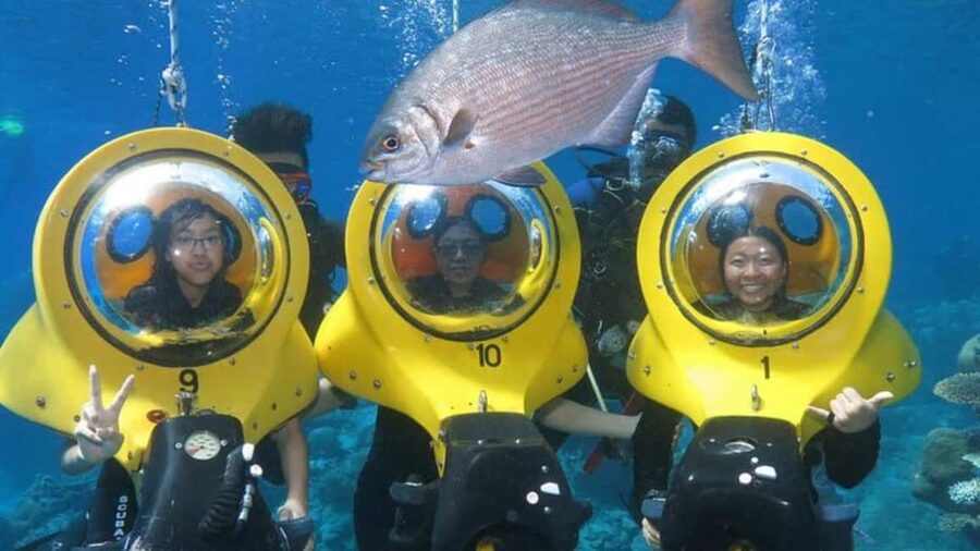 Scuba Doo - Diving Scooters in Punta Cana - Is $55 good value?