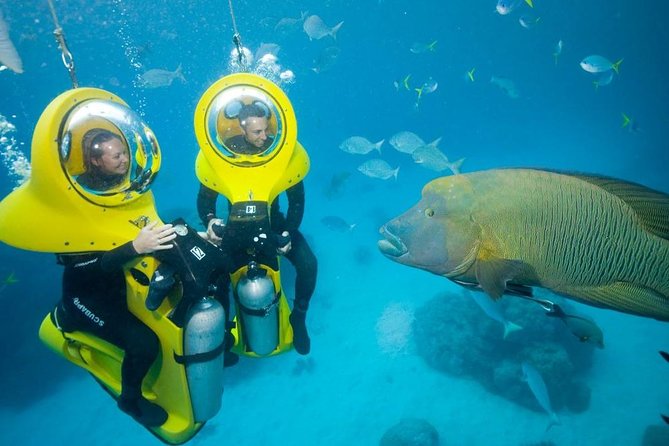 Scuba Doo Underwater Scooter in Punta Cana (Half Day) - From hotel pickup to the beach