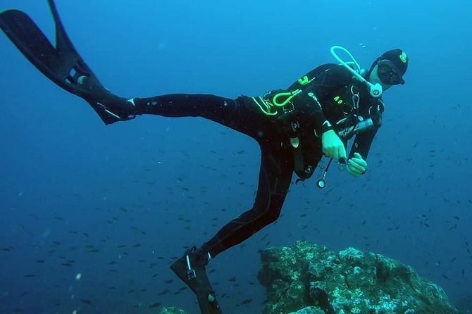 Scuba Experience - Seeing Ancient Lava Flows Near Catania