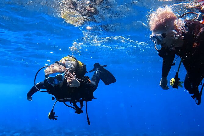 Scuba Experience in Tenerife with Guide - The briefing makes the first step easier