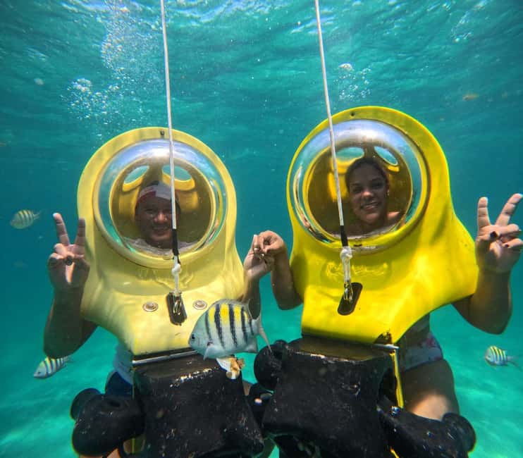 Scubadoo Punta Cana Diving Adventure - Reef time is the main reason to go