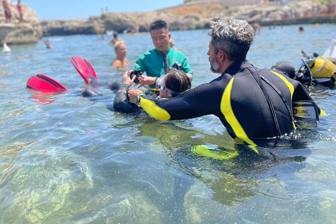 Sea Baptism Scuba Experience in Polignano a Mare - Who should book this Polignano scuba experience