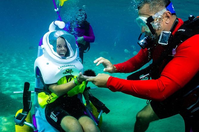Sea Trek and Diving for handicaped people - The private format and what it means for you