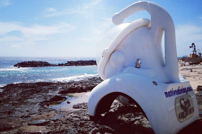 Sea Trek Diving Experience in Costa Teguise - What the Sea Trek helmet feels like underwater