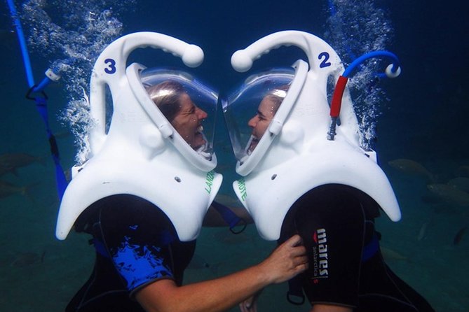 Sea Trek Diving Experience in Costa Teguise - Thirty minutes among fish and seabed life