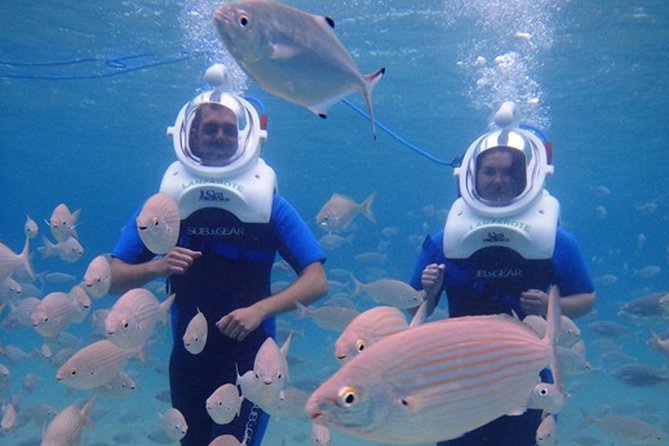 Sea Trek Diving Experience in Costa Teguise - The 10-minute briefing sets the tone