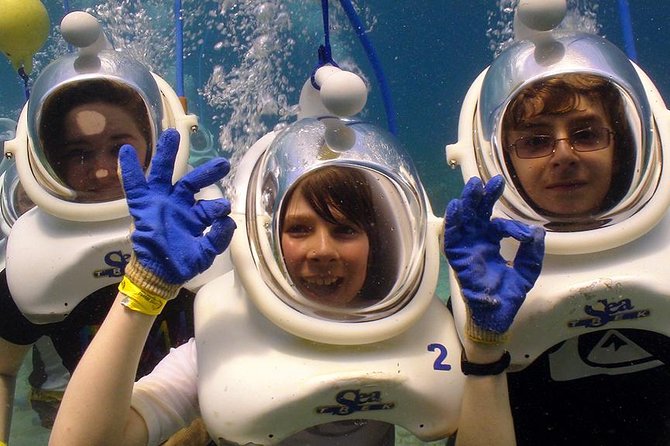 Sea Trek Helmet Dive at Coral World Ocean Park - Quick facts for planning your Sea Trek