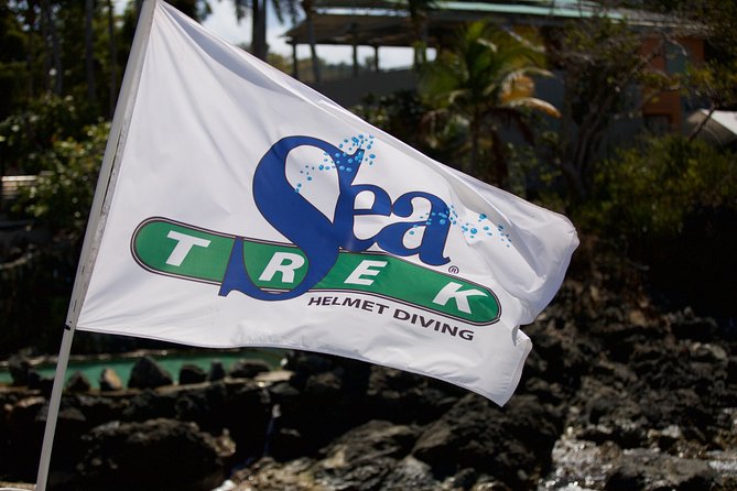 Sea Trek Helmet Dive at Coral World Ocean Park - The photo policy may affect your budget