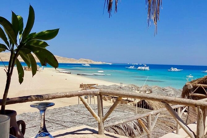 Sea Trip Orange Bay Island & Professional Scopa Diving -Hurghada - Leaving Hurghada for a full morning on the Red Sea