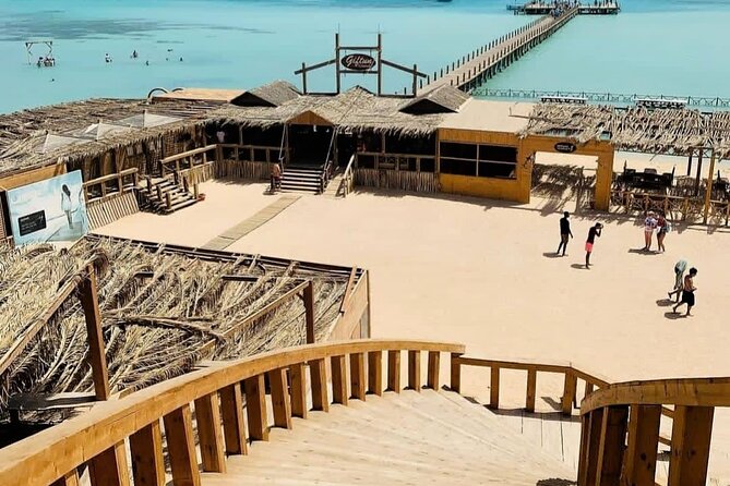 Sea Trip Orange Bay Island & Professional Scopa Diving -Hurghada - The supervised scuba session for first-timers