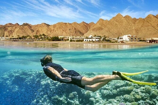 Sea Trip Orange Bay Island & Professional Scopa Diving -Hurghada - Lunch, drinks, and the practical comforts