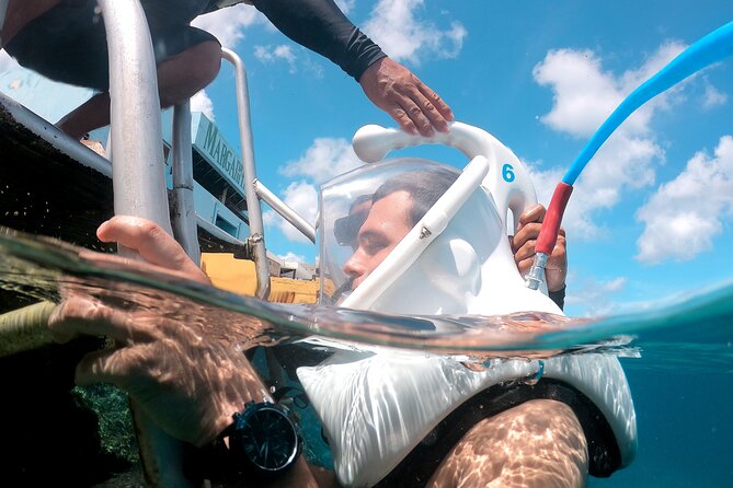 SeaTrek Underwater Helmet Diving Experience in Downtown Cozumel - Why the guides matter so much