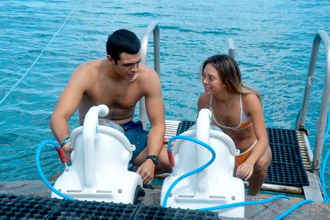 SeaTrek Underwater Helmet Diving Experience in Downtown Cozumel - Photos and video: useful memory, expensive extra