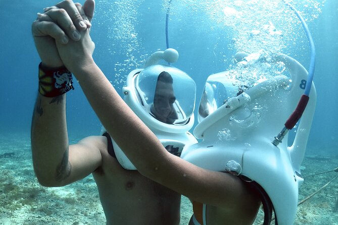 SeaTrek Underwater Helmet Diving Experience in Downtown Cozumel - Is $79 a fair price?