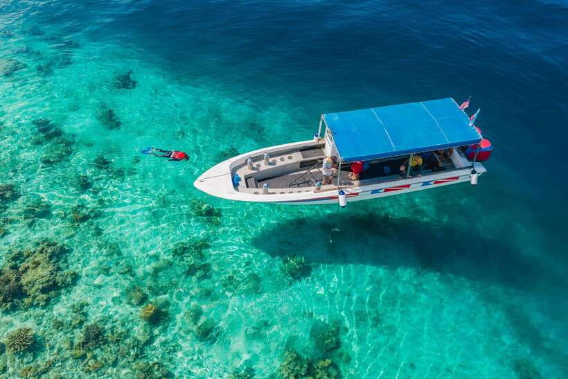 Semporna: Explore 3 Islands Tour Snorkel or Dive & Lunch - Why this three-island trip works