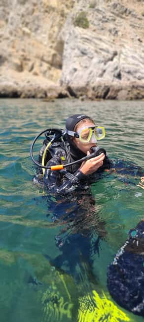 Sesimbra: First Scuba Diving Experience in the Ocean - Key points to know before you book
