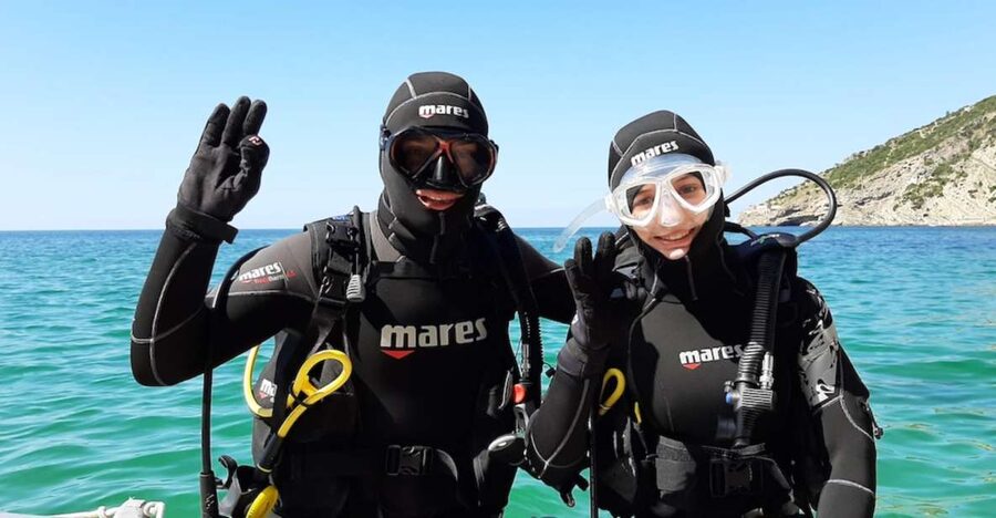 Sesimbra: First Scuba Diving Experience in the Ocean - Starting at Megadive in Sesimbra