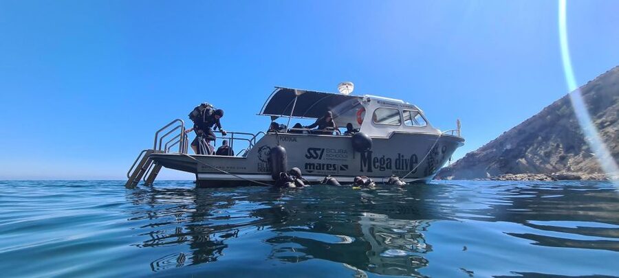 Sesimbra: First Scuba Diving Experience in the Ocean - Who will enjoy this most?
