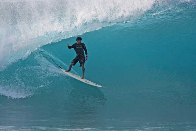 Shark Cage Diving On "The World Famous North Shore of Oahu", Hawaii - A family-friendly format with room to opt out