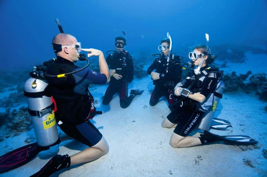 Sharm el Sheikh: PADI Diving Courses Package - What the two-day advanced course includes