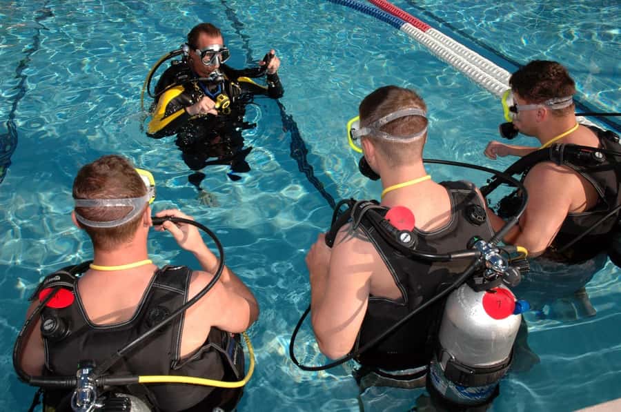 Sharm el Sheikh: PADI Diving Courses Package - The instructors are the strongest part