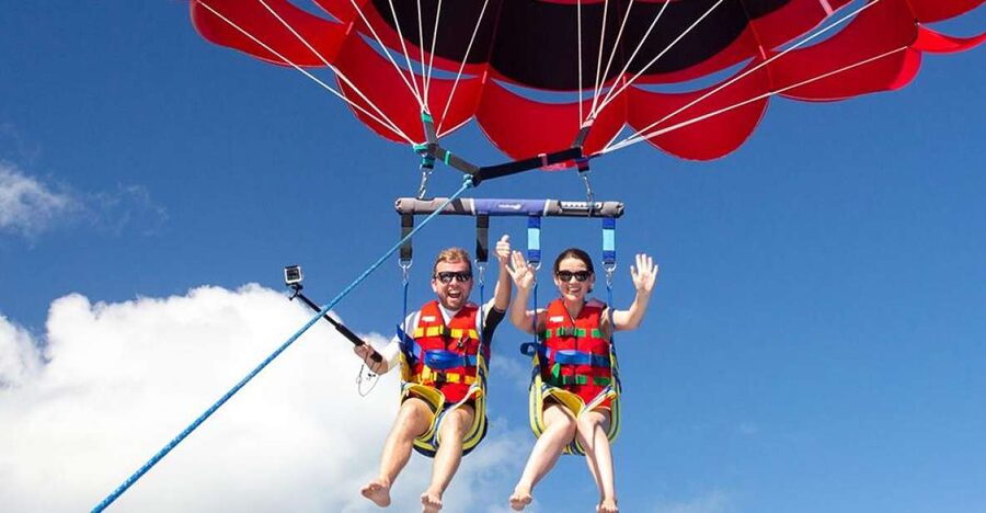 Sharm El-Sheikh: Parasailing, Camel Ride, Dive & Quad Bike - What the $41 experience actually includes