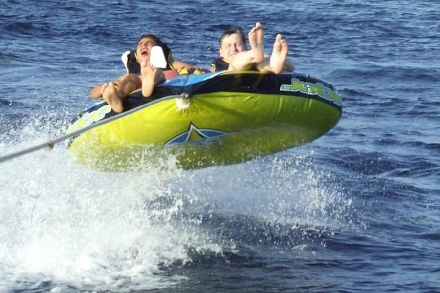 Sharm El-Sheikh: Parasailing, Camel Ride, Dive & Quad Bike - Who should choose the full package?