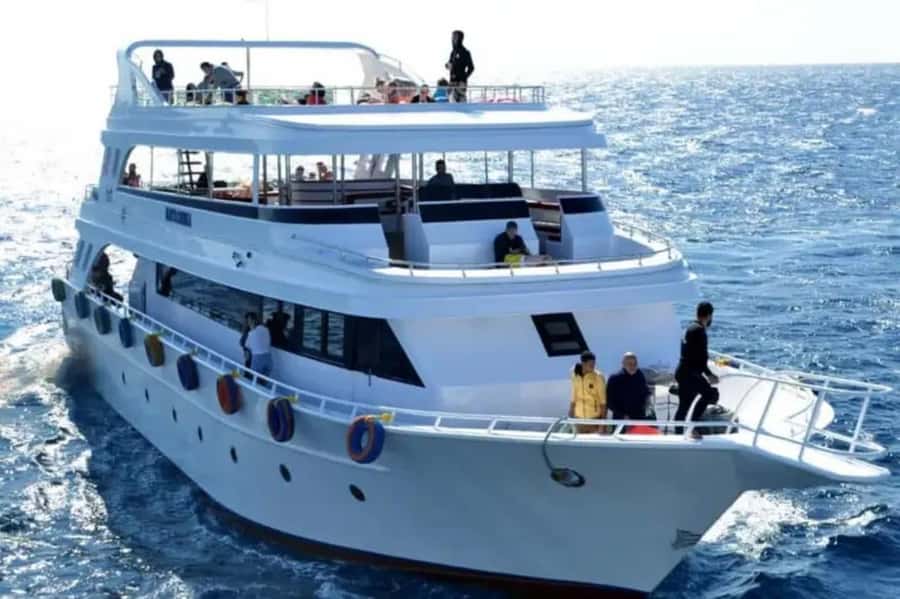 Sharm El Sheikh: Ras Mohamed & White Island Dive & Snorkel - Trying scuba for the first time