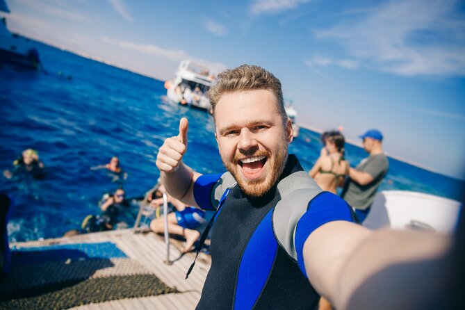 Sharm El Sheikh: Ras Mohamed, White Island, Snorkel and Diving - White Island, the photogenic pause in the itinerary