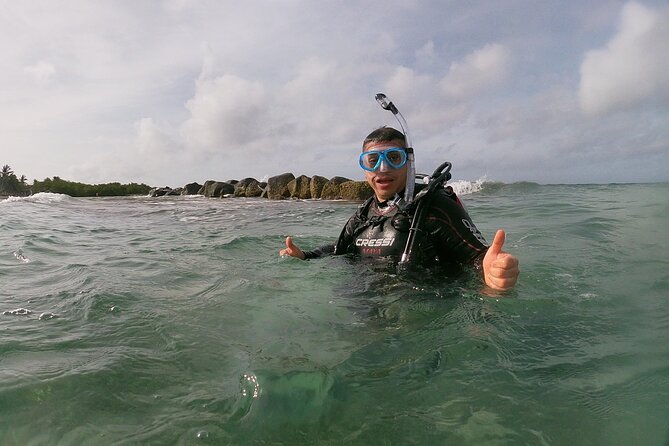 Shore Dive Aruba for Certified Divers - The Hole in the Wall and Santo Largo