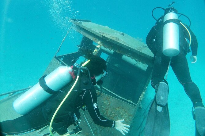 Shore Dive Aruba for Certified Divers - What the guide adds underwater