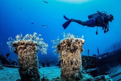 Side /Manavgat : Underwater Museum Scuba Diving w/ Lunch Transfer