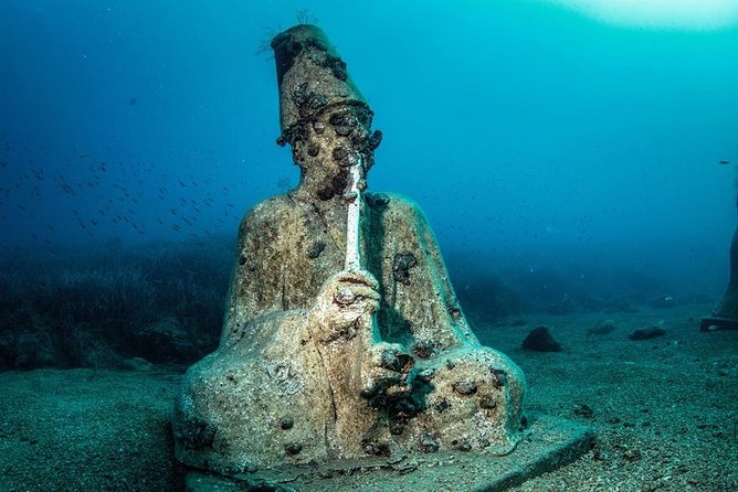 "Side: Scuba Diving in the Fascinating Underwater Museum" - Meeting Side’s underwater museum