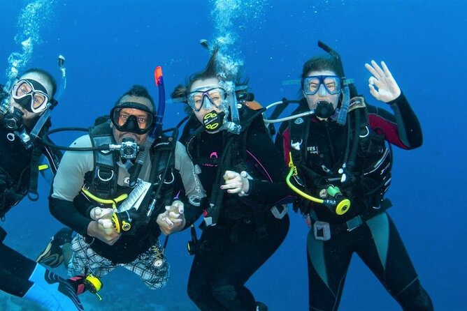 "Side: Scuba Diving in the Fascinating Underwater Museum" - What the feedback tells you