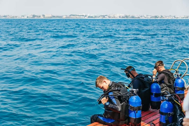 Side: Scuba Diving, Underwater Museum, 2 Dives incl. Lunch - The boat ride along the Turkish coast