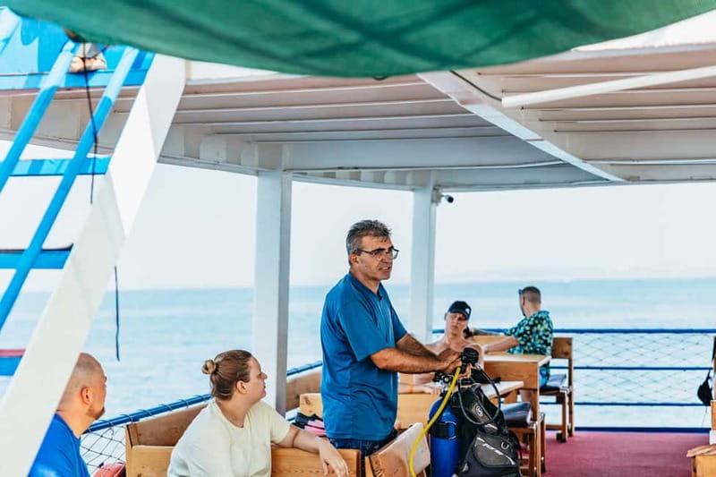 Side: Scuba Diving, Underwater Museum, 2 Dives incl. Lunch - Second session: deeper water and more choice