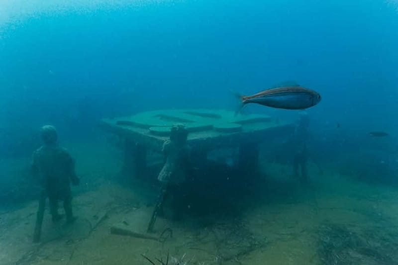 Side: Scuba Diving, Underwater Museum, 2 Dives incl. Lunch - From hotel pickup to Silver Diving Center