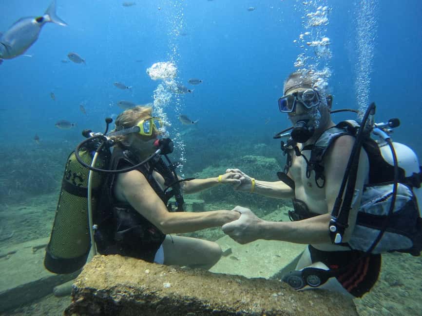 Side: Scuba Diving with Expert Diving Option - Key points to know before booking