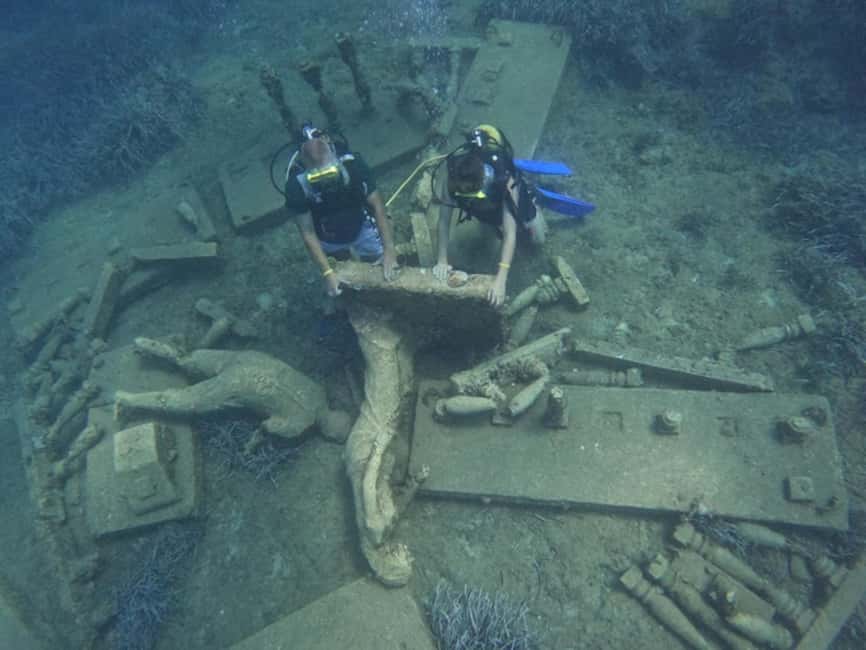 Side: Scuba Diving with Expert Diving Option - The safety briefing makes this suitable for first-timers