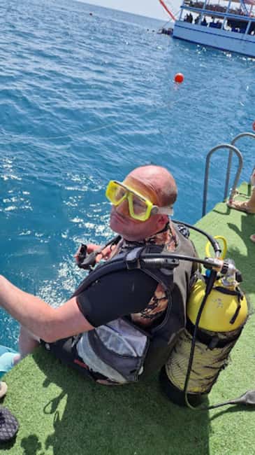 Side: Scuba Diving with Expert Diving Option - How the timing really works