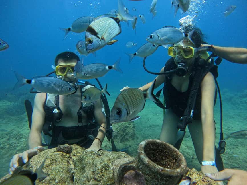 Side: Scuba Diving with Expert Diving Option - What makes the price good value