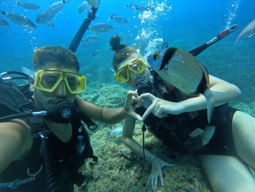 Side: Scuba Diving with Expert Diving Option - Who should book this experience