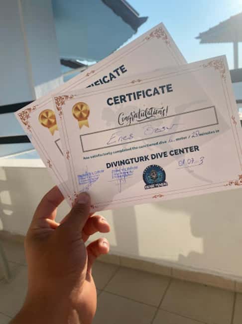 Side: Scuba Diving with Expert Diving Option - Hotel pickup and the run to Side’s harbor