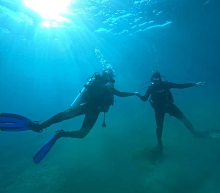 Sithonia: Scuba Diving Experience for Beginners - What the $87 price really covers