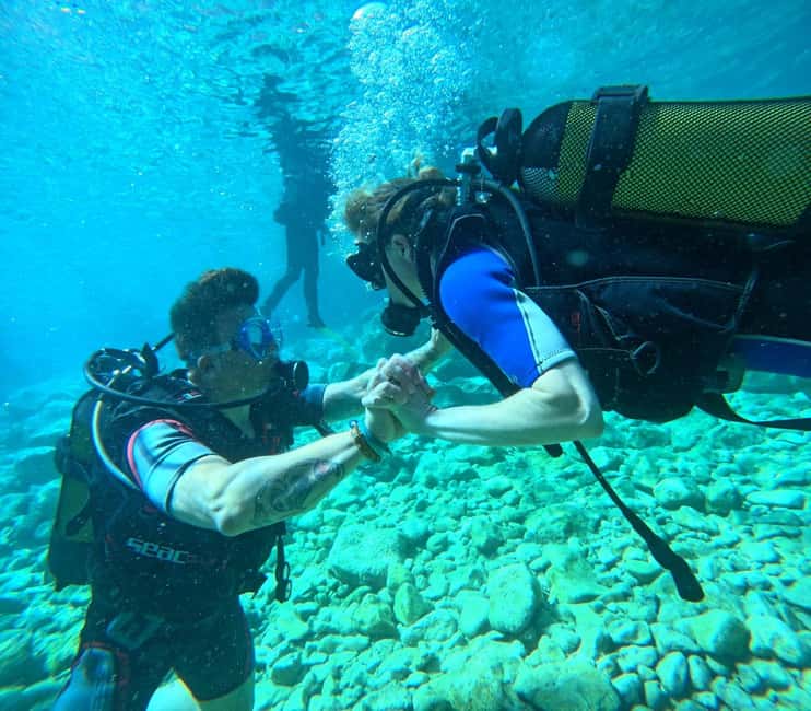 Sithonia: Scuba Diving Experience for Beginners - Health rules and the details that matter
