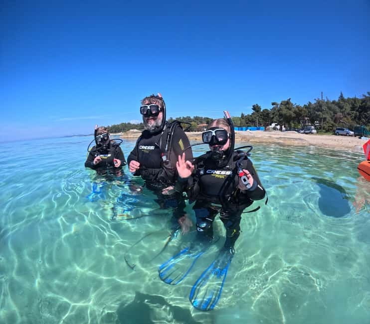 Sithonia: Scuba Diving Experience for Beginners - Who will enjoy this most